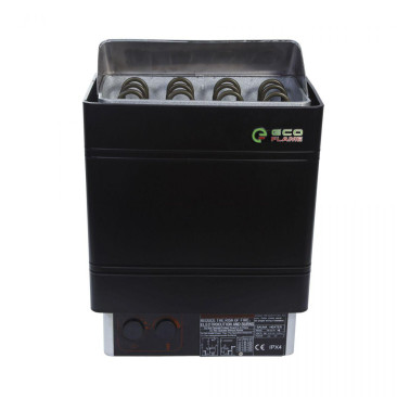 Електрокам'янка для сауни і лазні EcoFlameAMC 60-D 6 кВт + пульт CON4