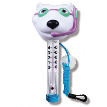 Термометр іграшка Kokido TM07DIS/C DIVERS Білий ведмідь