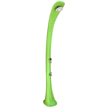 Душ сонячний Aquaviva Cobra з мийкою для ніг, зелений DS-C720VE, 32 л