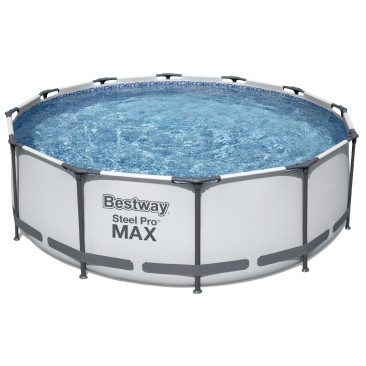 Каркасний басейн Bestway 56418 (366х100 см) з картриджним фільтром та драбиною