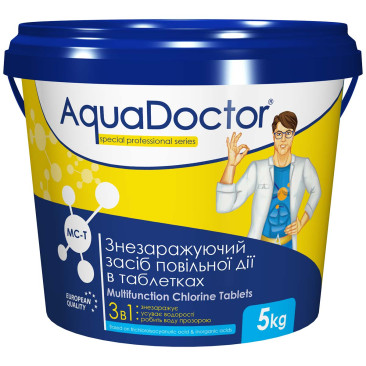 AquaDoctor MC-T 5 кг (таблетки по 200 г)