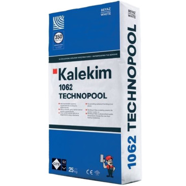 Клей для плитки з гідроізолюючими властивостями Kalekim Technopool 1062 (25 кг)