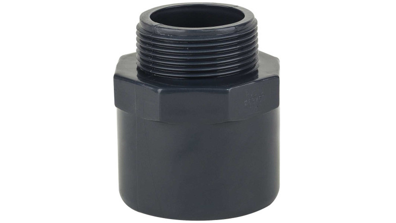 Муфта ПВХ Era USM00125/32 редукційна, із зовнішньою різьбою d25х32x1/2 Муфта ПВХ Era USM00125/32 редукційна, із зовнішньою різьбою d25х32x1/2