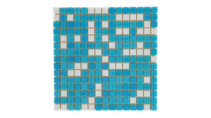 Мозаїка скляна Aquaviva Bahama Light варіант 2, уцінка Мозаїка скляна Aquaviva Bahama Light варіант 2, уцінка