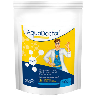 AquaDoctor MC-T 0.4 кг (таблетки по 200 г)