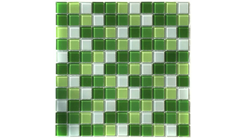 Мозаїка скляна Aquaviva Сristall Green Light DCM173