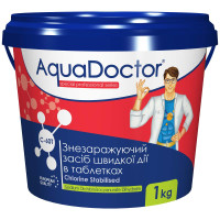 Хлор AquaDoctor C-60T 1 кг в таблетках Хлор AquaDoctor C-60T 1 кг в таблетках