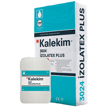 Супер еластична полімерна емульсія Kalekim Izolatex Plus 3024 (10 л)