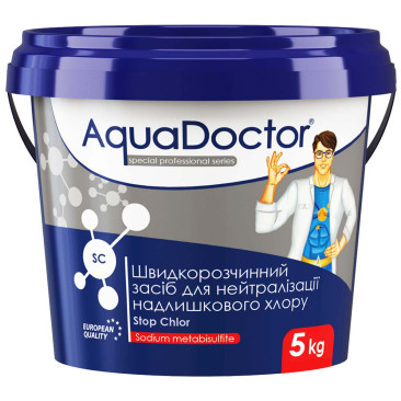 AquaDoctor SC Stop Chlor - 5 кг