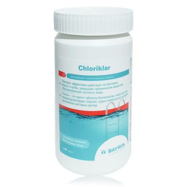 Chloriclar Bayrol (Шок-хлор), 1 кг