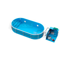 IMPOOLS Басейн поліпропіленовий (овальна чаша) 6х3х1,2м (акційний комплект) IMPOOLS Басейн поліпропіленовий (овальна чаша) 6х3х1,2м (акційний комплект)