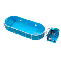 IMPOOLS Басейн поліпропіленовий (овальна чаша) 7,5х3х1,2м (акційний комплект) IMPOOLS Басейн поліпропіленовий (овальна чаша) 7,5х3х1,2м (акційний комплект)