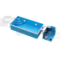 IMPOOLS Басейн поліпропіленовий (прямокутна чаша) 5х2,5х1,2м (акційний комплект) IMPOOLS Басейн поліпропіленовий (прямокутна чаша) 5х2,5х1,2м (акційний комплект)