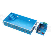 IMPOOLS Басейн поліпропіленовий (прямокутна чаша) 6х3х1,2м (акційний комплект) IMPOOLS Басейн поліпропіленовий (прямокутна чаша) 6х3х1,2м (акційний комплект)