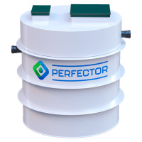 PERFECTOR Установка біологічної очистки побутових стоків BIO-S16 (16-людей) PERFECTOR Установка біологічної очистки побутових стоків BIO-S16 (16-людей)