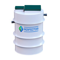 PERFECTOR Установка біологічної очистки побутових стоків BIO-S2 (2-людини) PERFECTOR Установка біологічної очистки побутових стоків BIO-S2 (2-людини)