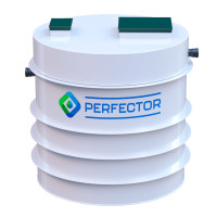 PERFECTOR Установка біологічної очистки побутових стоків BIO-S35 (35-людей) PERFECTOR Установка біологічної очистки побутових стоків BIO-S35 (35-людей)
