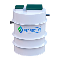 PERFECTOR Установка біологічної очистки побутових стоків BIO-S4 (4-людей) PERFECTOR Установка біологічної очистки побутових стоків BIO-S4 (4-людей)