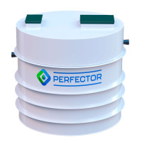 PERFECTOR Установка біологічної очистки побутових стоків BIO-S50 (50-людей) PERFECTOR Установка біологічної очистки побутових стоків BIO-S50 (50-людей)