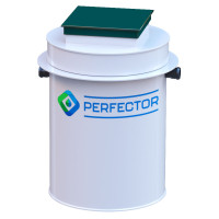 PERFECTOR Жироуловлювач BIO-H 1,5л/с D-1,00_H-1,20 метер PERFECTOR Жироуловлювач BIO-H 1,5л/с D-1,00_H-1,20 метер