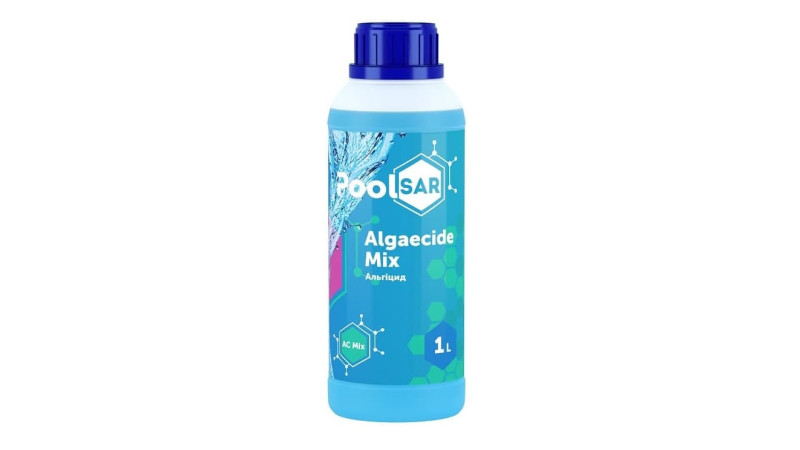 Альгіцид Poolsar Algaecide Mix 1кг