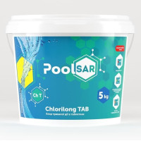 Хлор тривалої дії в таблетках Poolsar Chlorilong TAB 5кг Хлор тривалої дії в таблетках Poolsar Chlorilong TAB 5кг