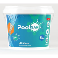 Препарат для пониження pH – Poolsar pH Minus Препарат для пониження pH – Poolsar pH Minus