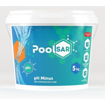 Препарат для пониження pH – Poolsar pH Minus
