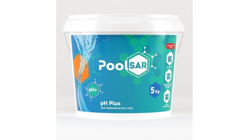 Препарат для підвищення pH PoolSAR pH Plus