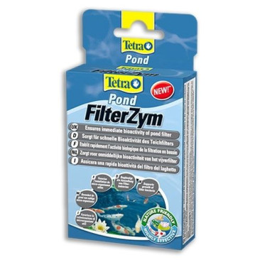 Tetra POND Filter Zym активатор для фільтра, 10 капсул